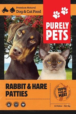 Rabbit Hare Patties Purely Pets